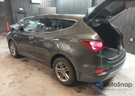 2017 Hyundai Santa Fe Sport 2.4L from USA, damaged, VIN 5XYZTDLB6HG494969